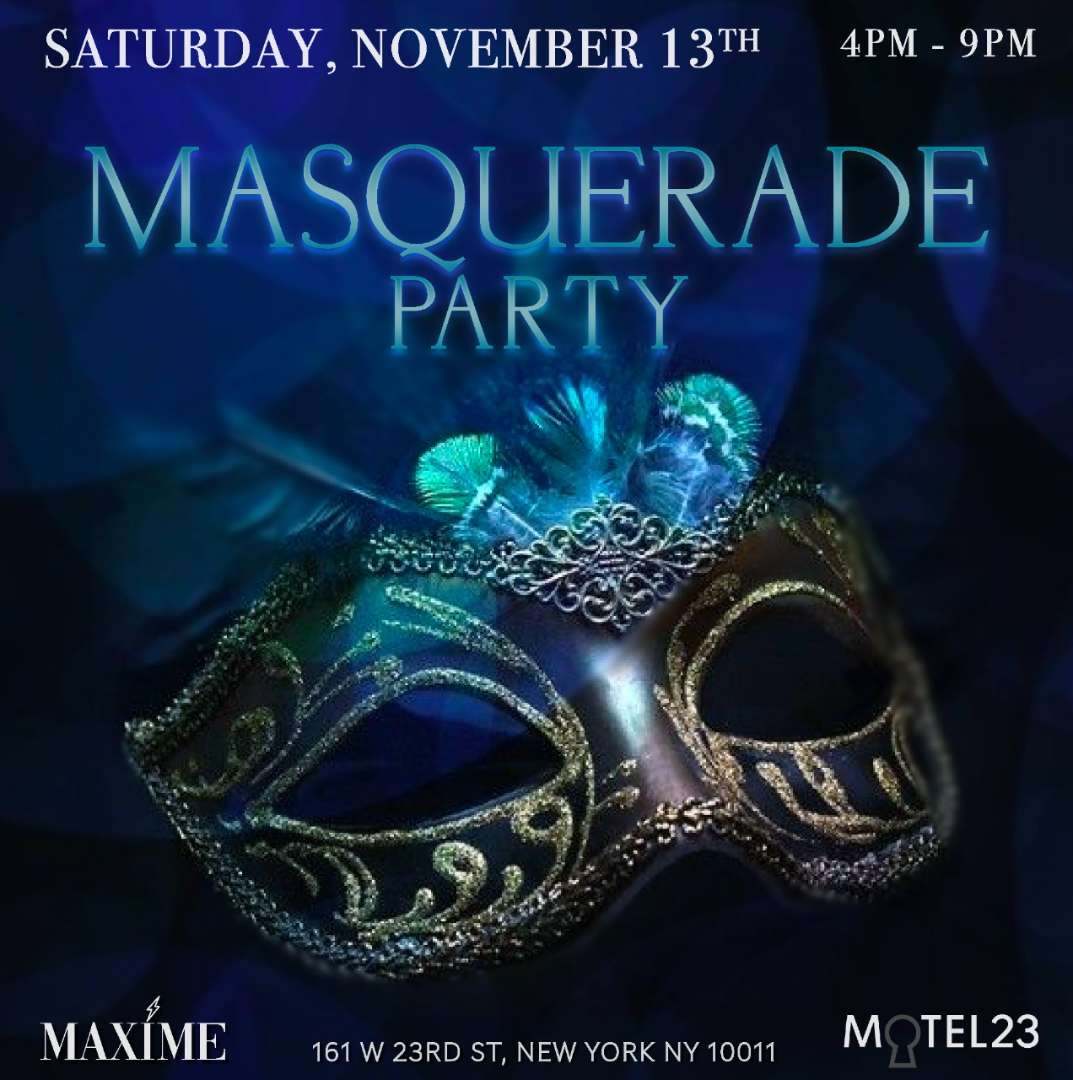 Masquerade Gala @ Motel 23 - Maxime Events