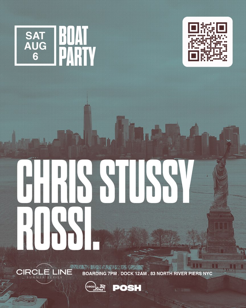 Circle Line Summer Series: Chris Stussy, Rossi.