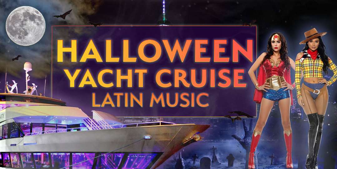 Party like a MonSTAR Halloween Yacht Cruise - NYC