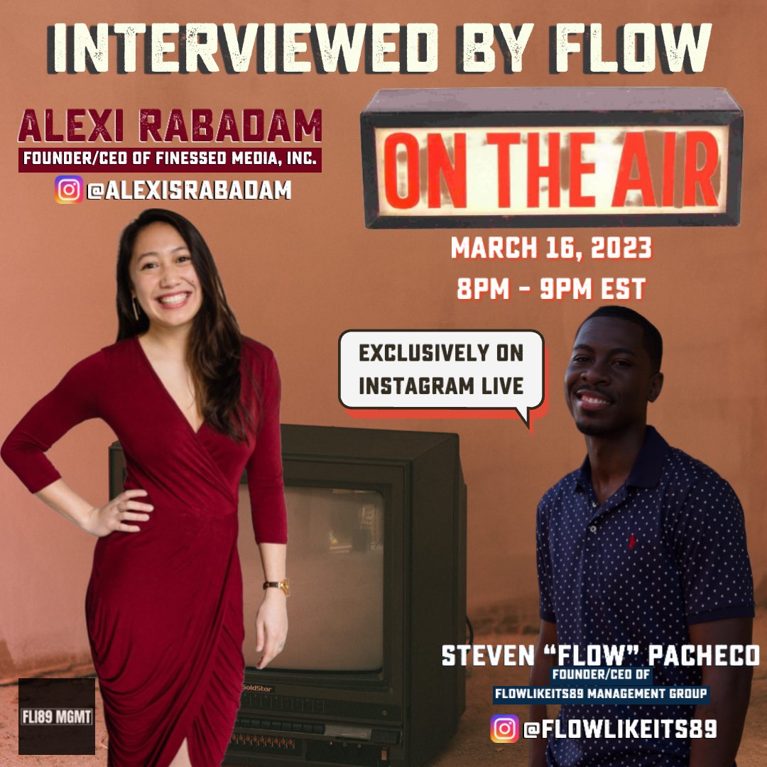 Interviewed by Flow: Alexi Rabadam - Interviewed by Flow